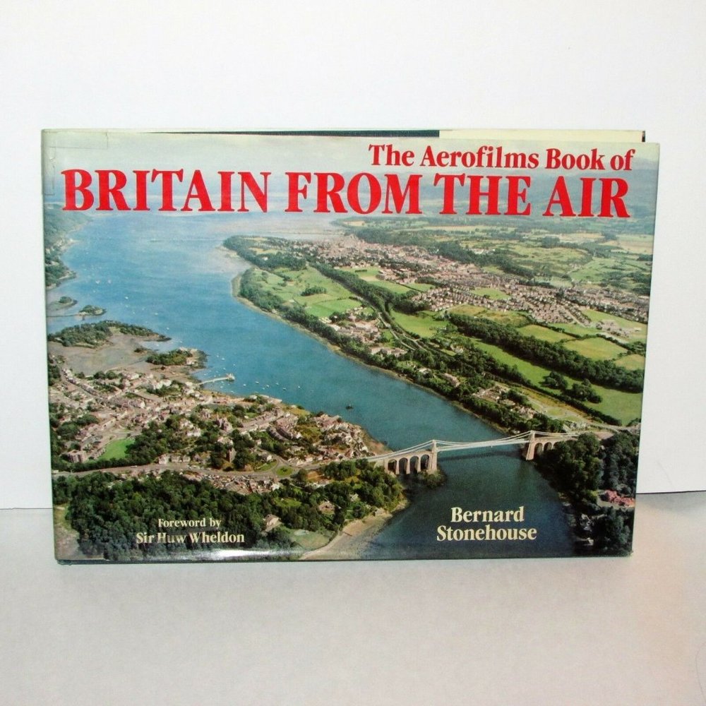 Britain From The Air Aerofilm Books Arial Photos Vintage Used History Geography